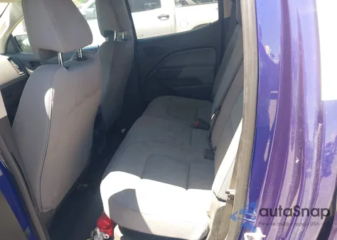 2017 Chevrolet Colorado Wt from USA, damaged, VIN 1GCGSBEN4H1299507